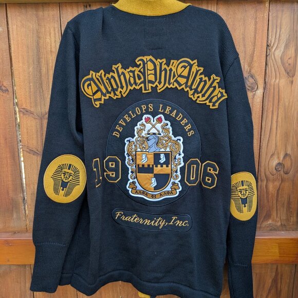 Alpha Phi Alpha Fraternity Sweater - Picture 8 of 10